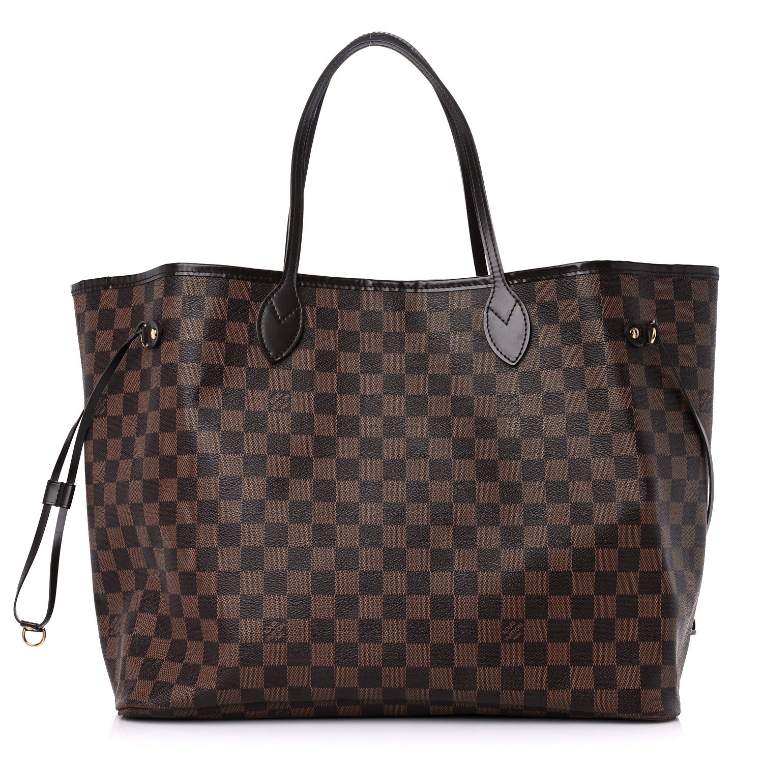 Louis Vuitton Damier Ebene Neverfull GM 1 of 18