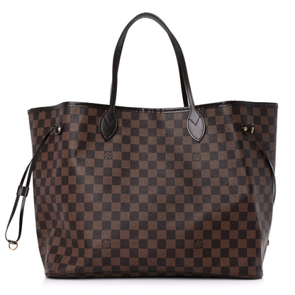 Louis Vuitton Damier Ebene Neverfull GM 1 of 18