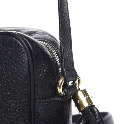 Gucci Pebbled Calfskin Small Soho Disco Bag Black 21 of 23