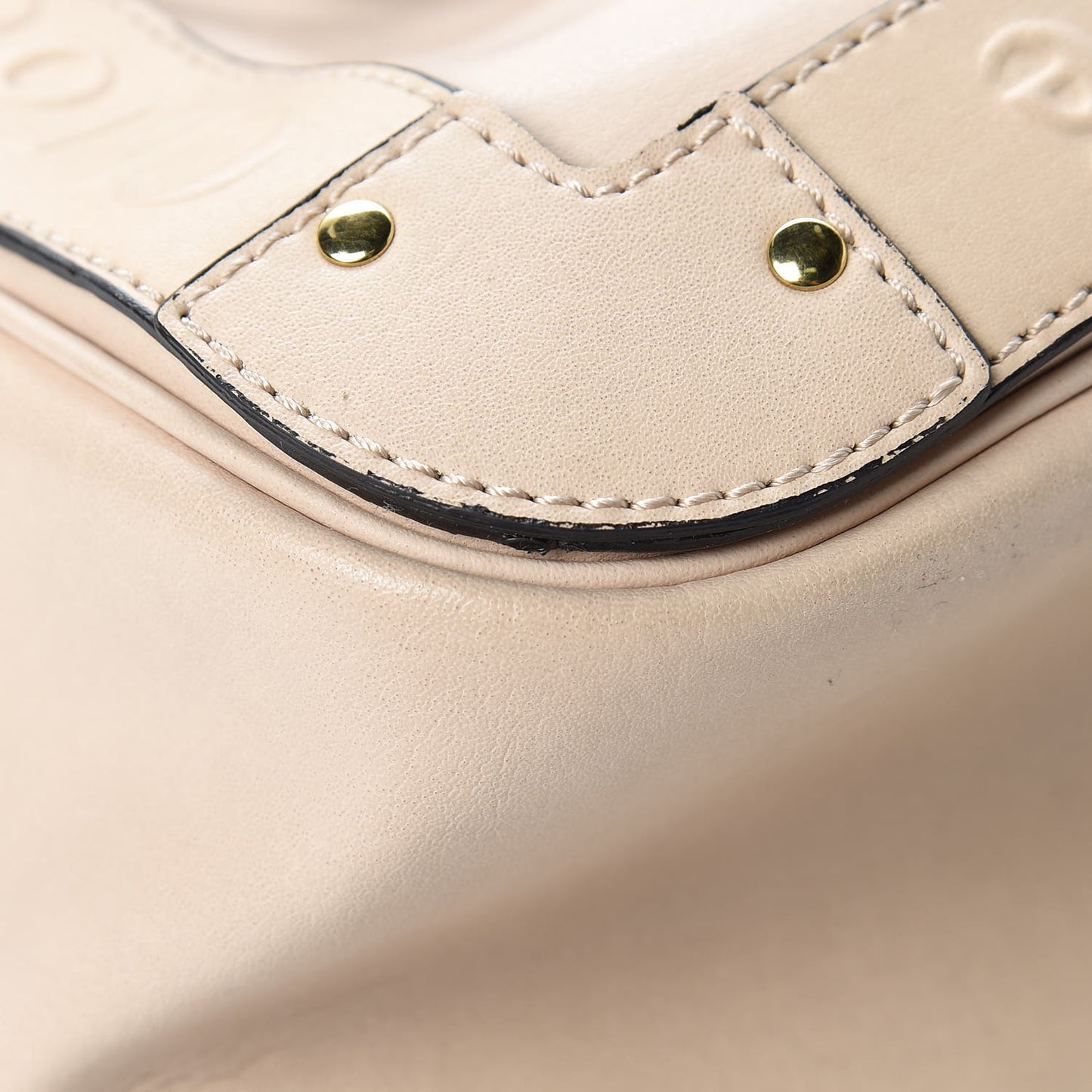 Calfskin Eden Crossbody Bag Off White