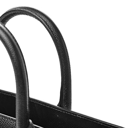 Saint Laurent Calfskin Studded Nano Sac De Jour Black 15 of 15