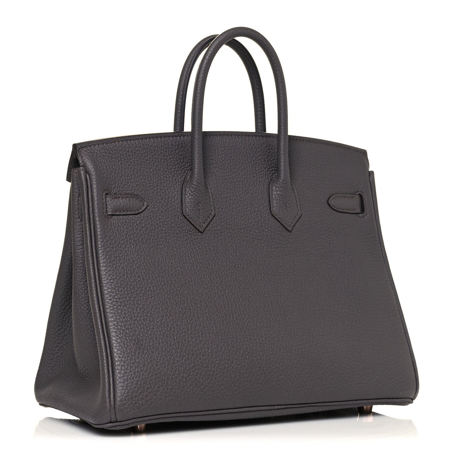 Hermes Togo Birkin 25 Etain 3 of 34