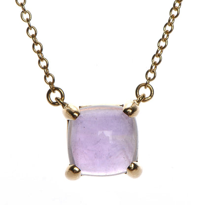 Tiffany 18K Yellow Gold Amethyst Paloma Picasso Sugar Stacks Pendant Necklace 4 of 7