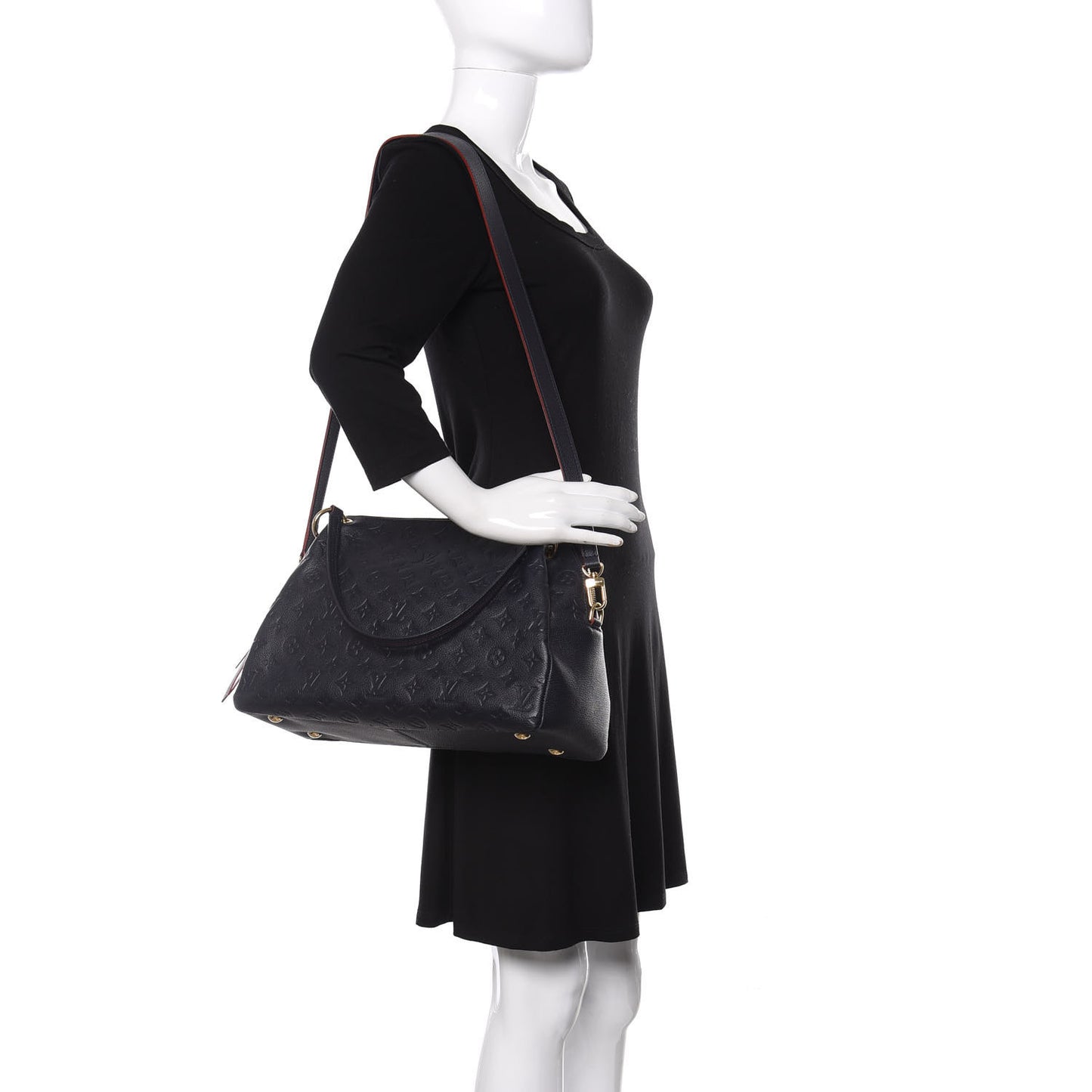 Empreinte Ponthieu PM Marine Rouge