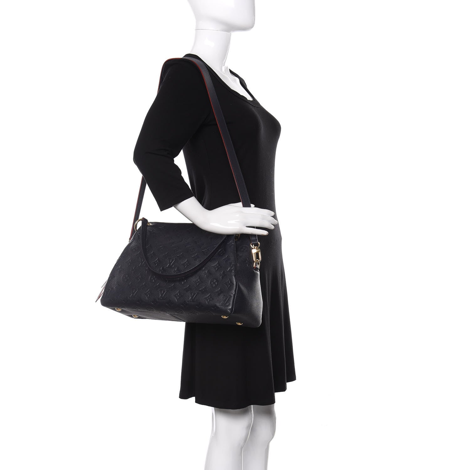 Louis Vuitton Empreinte Ponthieu PM Marine Rouge 2 of 10