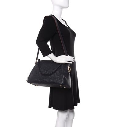 Louis Vuitton Empreinte Ponthieu PM Marine Rouge 2 of 10