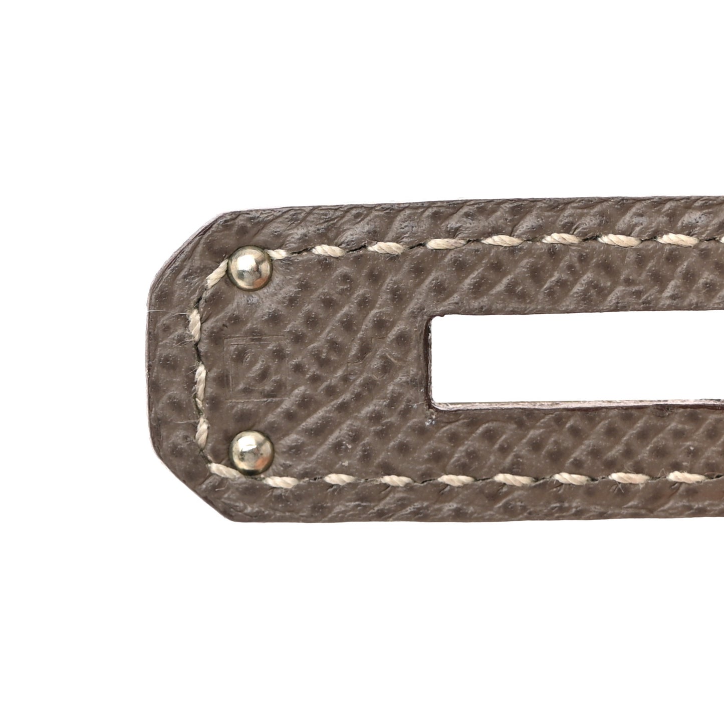 Epsom Candy Birkin 35 Etain Bleu Thalassa