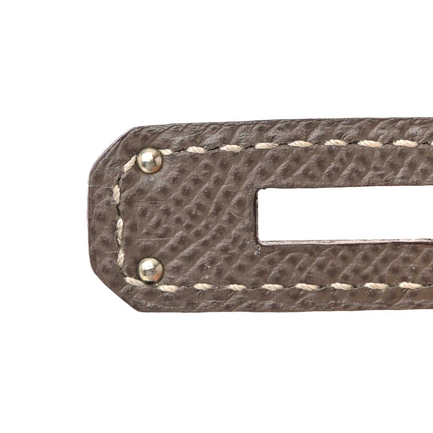 Hermes Epsom Candy Birkin 35 Etain Bleu Thalassa 8 of 16