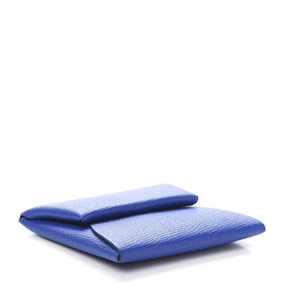 Hermes Epsom Bastia Coin Purse Bleu Electrique 4 of 9