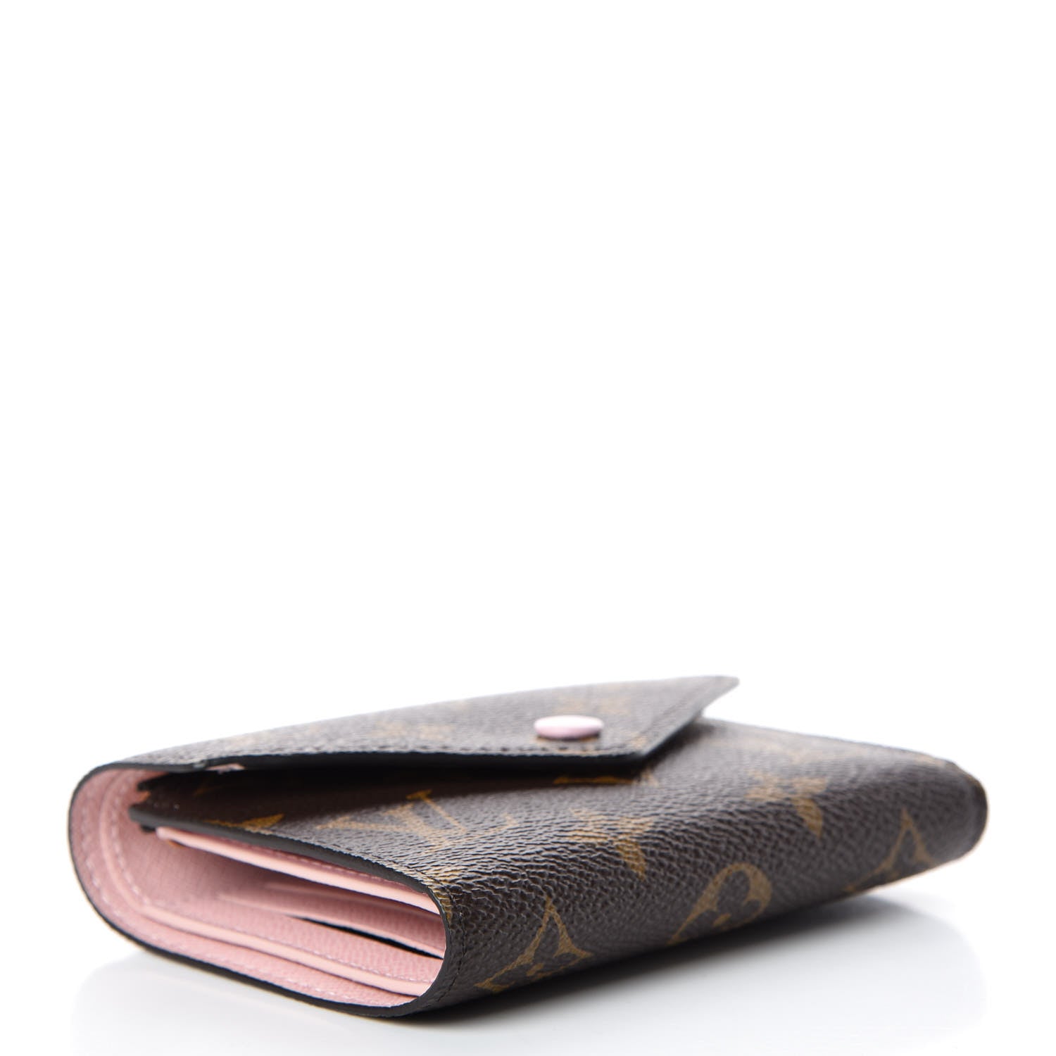 Louis Vuitton Monogram Victorine Wallet Rose Ballerine 4 of 7