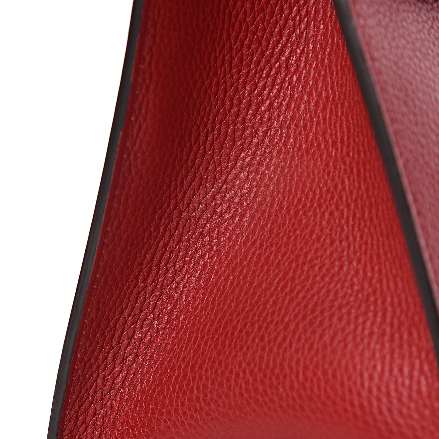 Calfskin Feline Medium GG Marmont Top Handle Bag Vulcanic Red