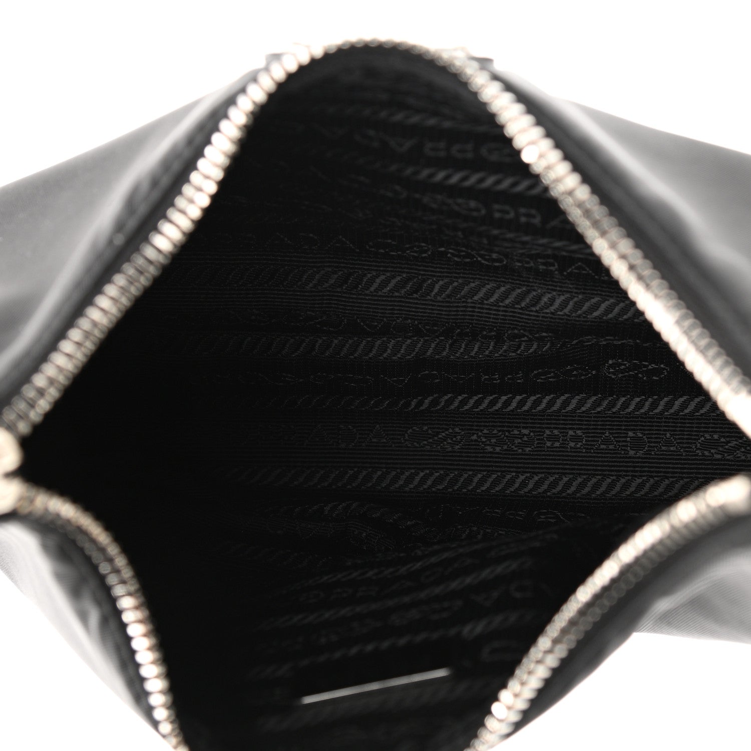 Prada Nylon Re-Edition 2005 Shoulder Bag Black 5 of 11