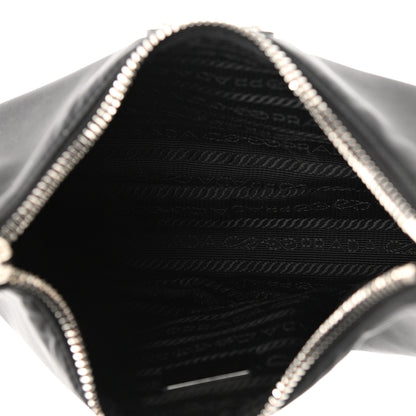 Prada Nylon Re-Edition 2005 Shoulder Bag Black 5 of 11