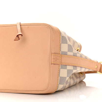 Louis Vuitton Damier Azur Noe BB 10 of 12