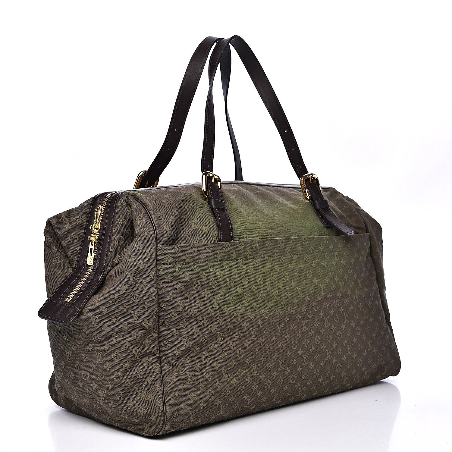 Louis Vuitton Mini Lin Monogram Louise Kaki 2 of 21