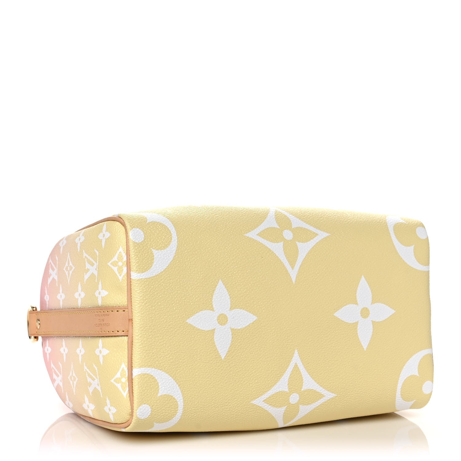Louis Vuitton Monogram Giant By The Pool Speedy Bandouliere 25 Light Pink 4 of 12