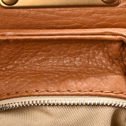 Chloe Calfskin Medium Paddington Satchel Tan 6 of 9