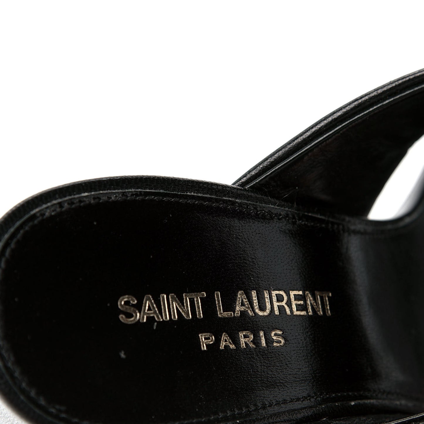 Calfskin LouLou Mules 39 Black