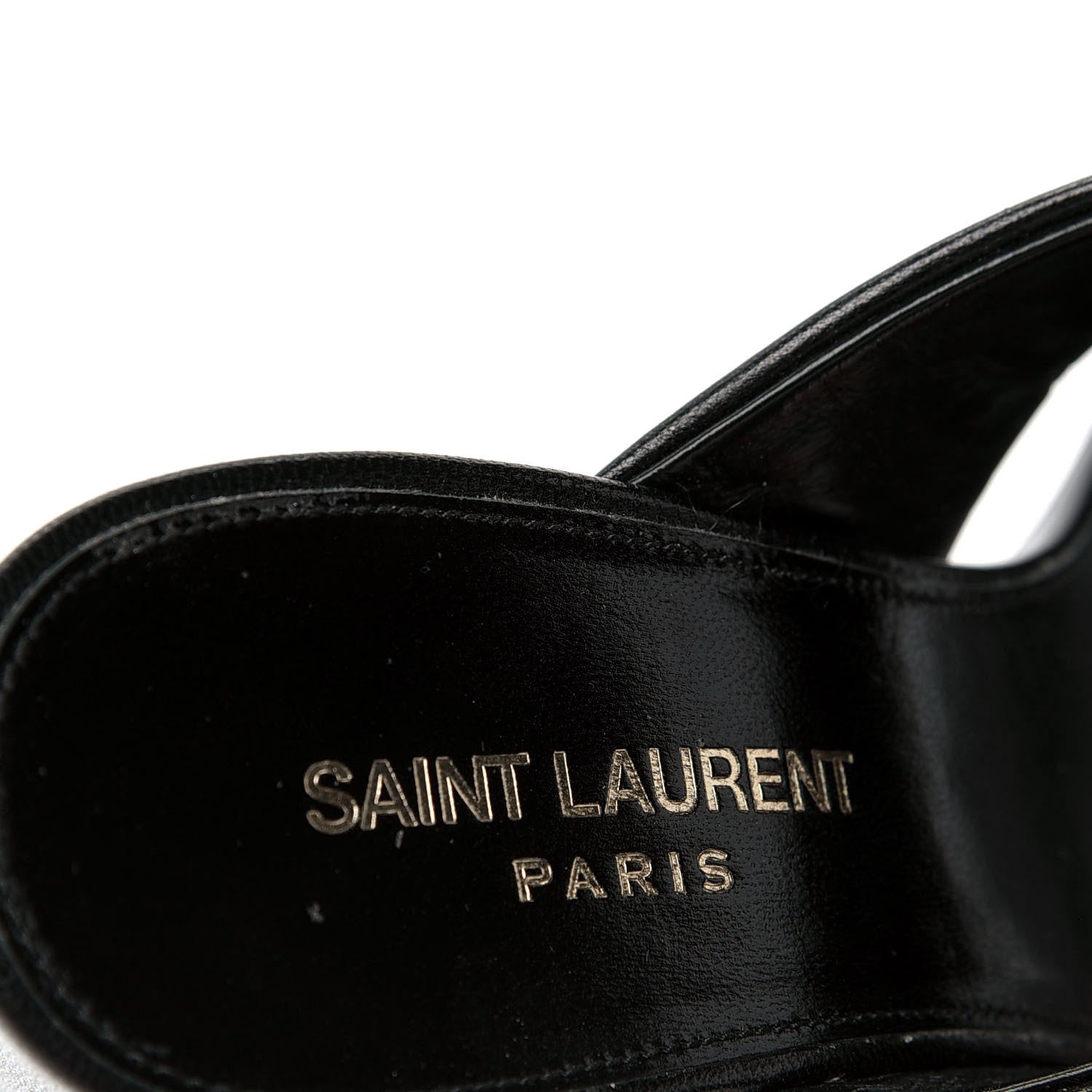Saint Laurent Calfskin LouLou Mules 39 Black 6 of 6