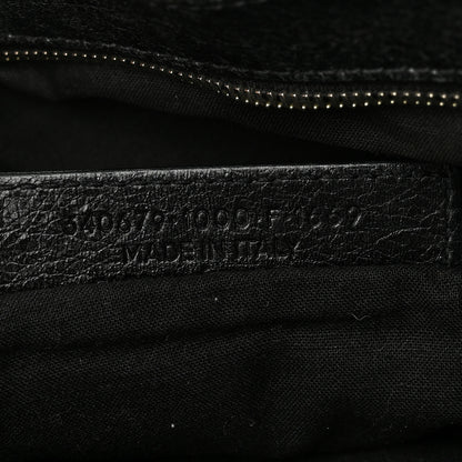 Balenciaga Agneau Classic Hardware Square Tote Black 7 of 10