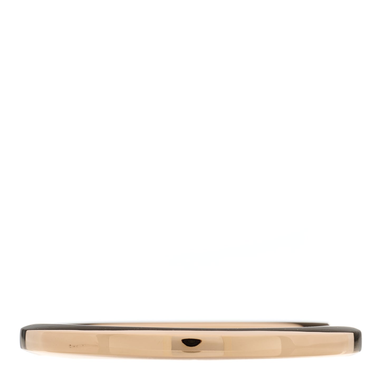 18K Rose Gold Tiffany Lock Bangle Bracelet