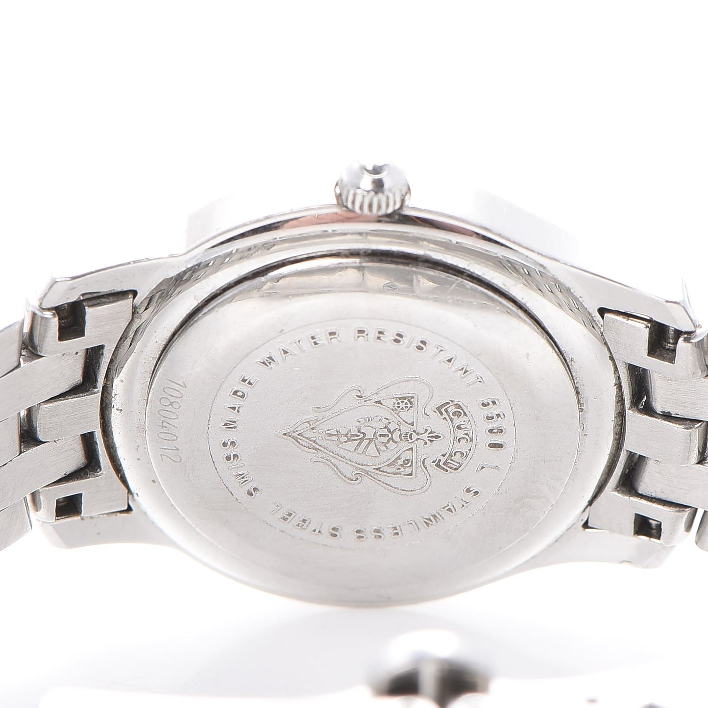 Stainless Steel 27mm 5500L Quartz Watch Grey