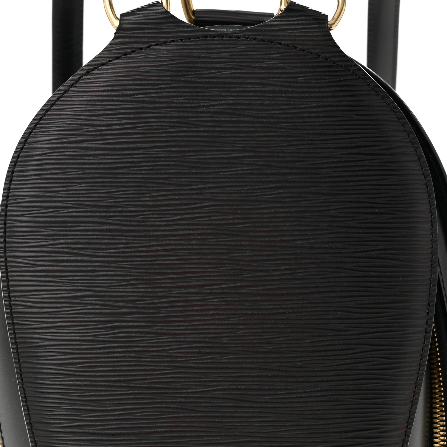 Louis Vuitton Epi Mabillon Backpack Black 7 of 9