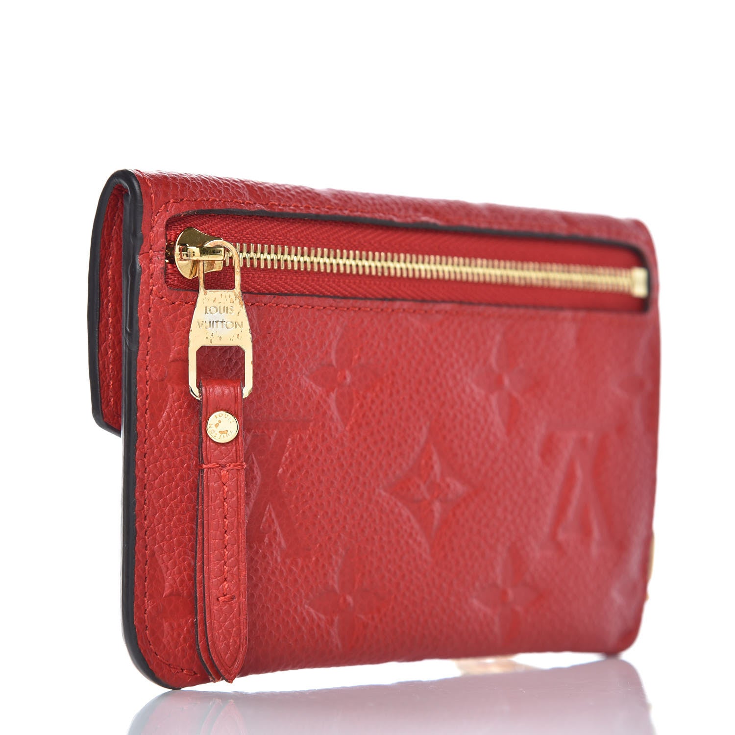 Louis Vuitton Empreinte Key Pouch Cherry 3 of 8