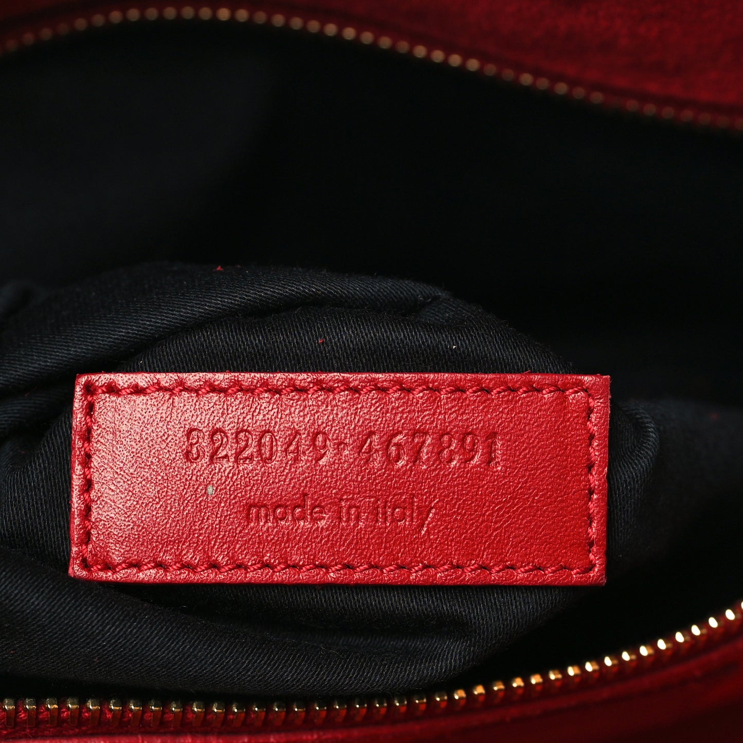 Calfskin Classic Duffle 6 Red