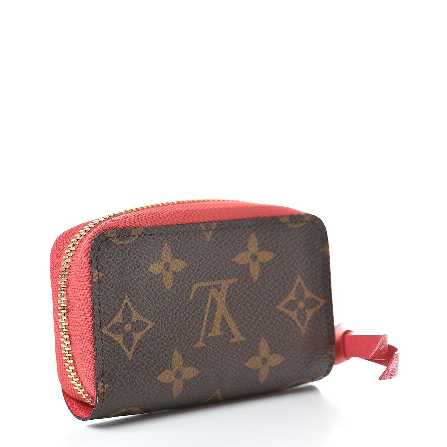 Monogram Zippy Multicartes Corail
