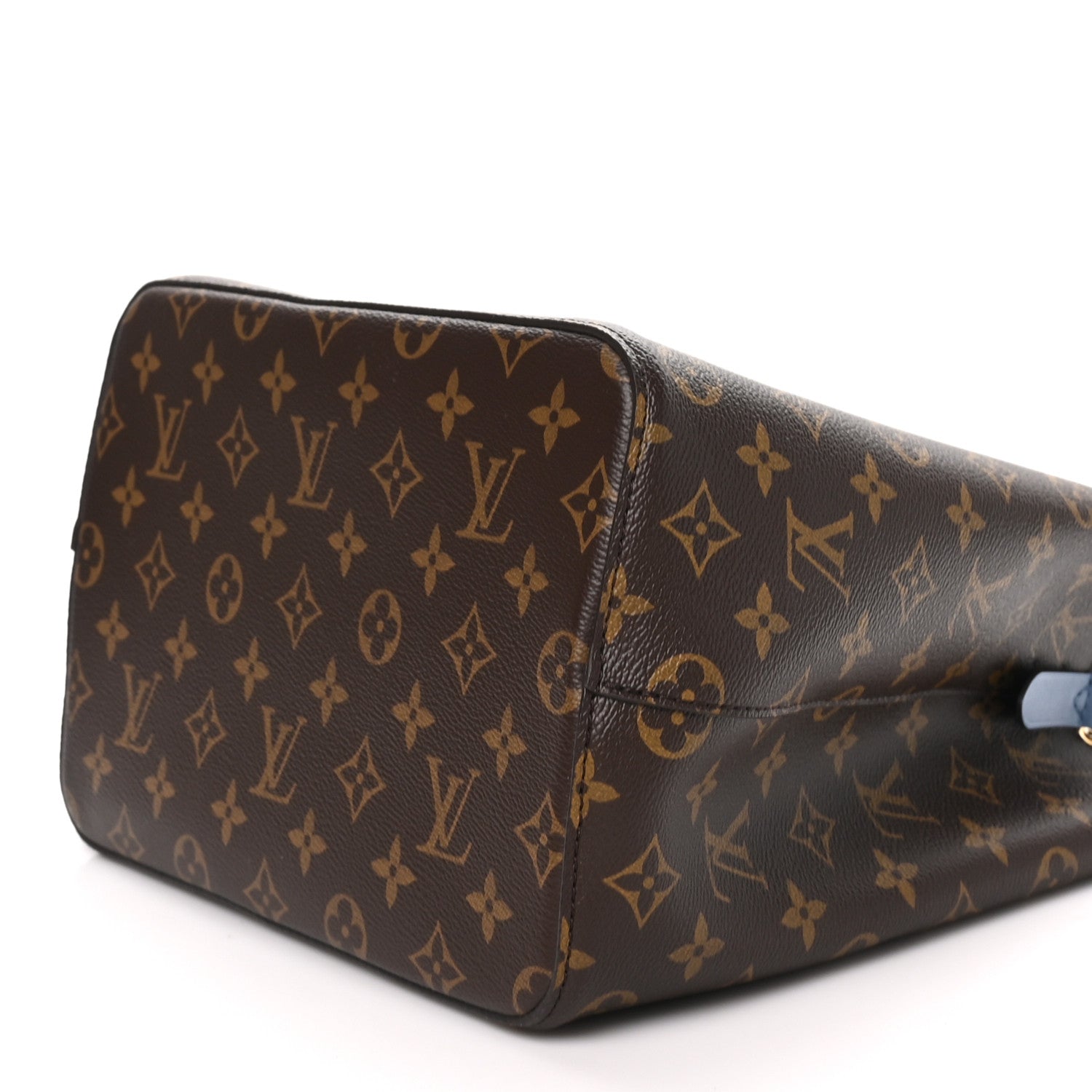 Louis Vuitton Monogram Neonoe MM Blue Jean 8 of 9