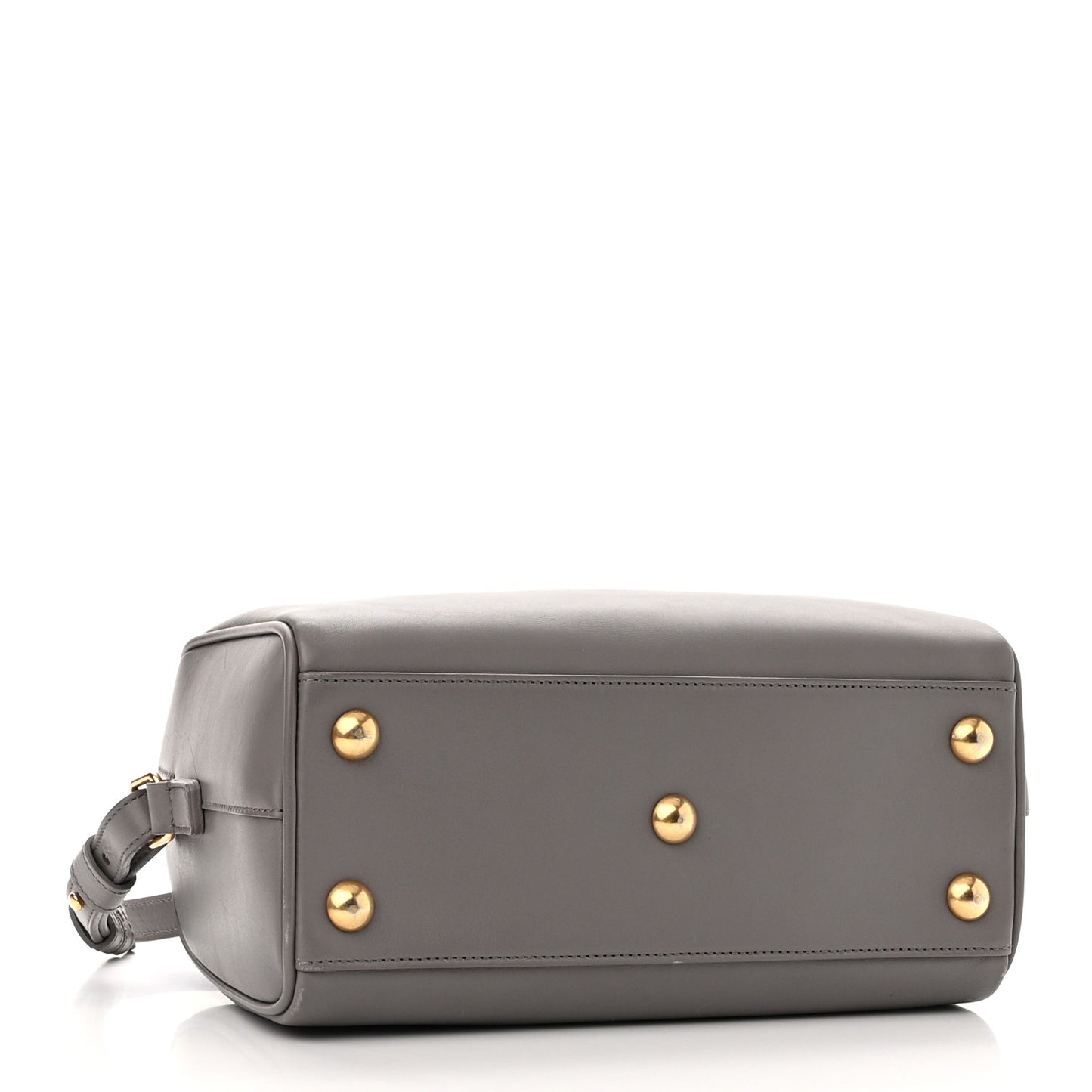 Calfskin Classic Baby Duffle Fog