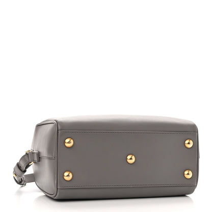 Saint Laurent Calfskin Classic Baby Duffle Fog 4 of 12