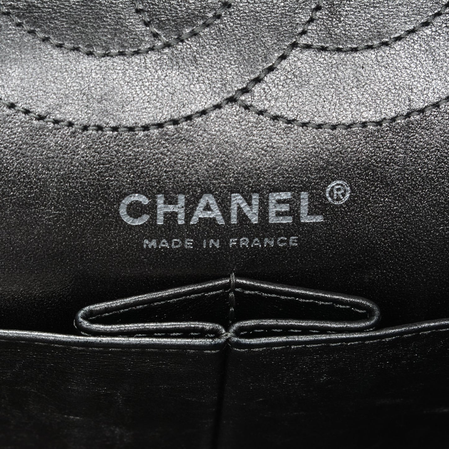 Metallic Aged Calfskin Quilted 2.55 Reissue 226 Flap Gold