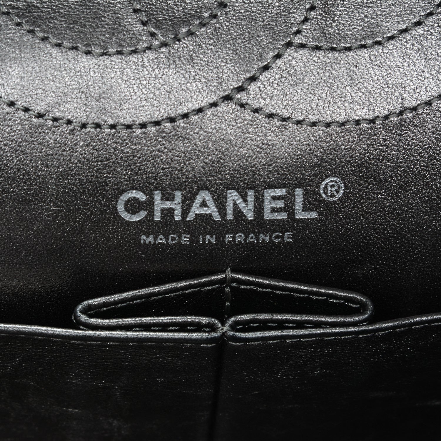 Chanel Metallic Aged Calfskin Quilted 2.55 Reissue 226 Flap Gold 6 of 7