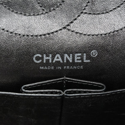 Chanel Metallic Aged Calfskin Quilted 2.55 Reissue 226 Flap Gold 6 of 7