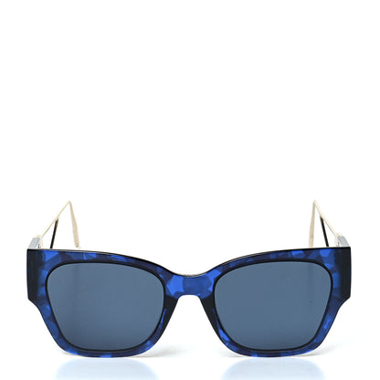 Christian Dior Acetate Rectangular 30 Montaigne 1 Sunglasses Blue 2 of 8