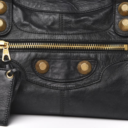 Balenciaga Agneau Giant 21 Gold Hardware Part Time Black 13 of 16