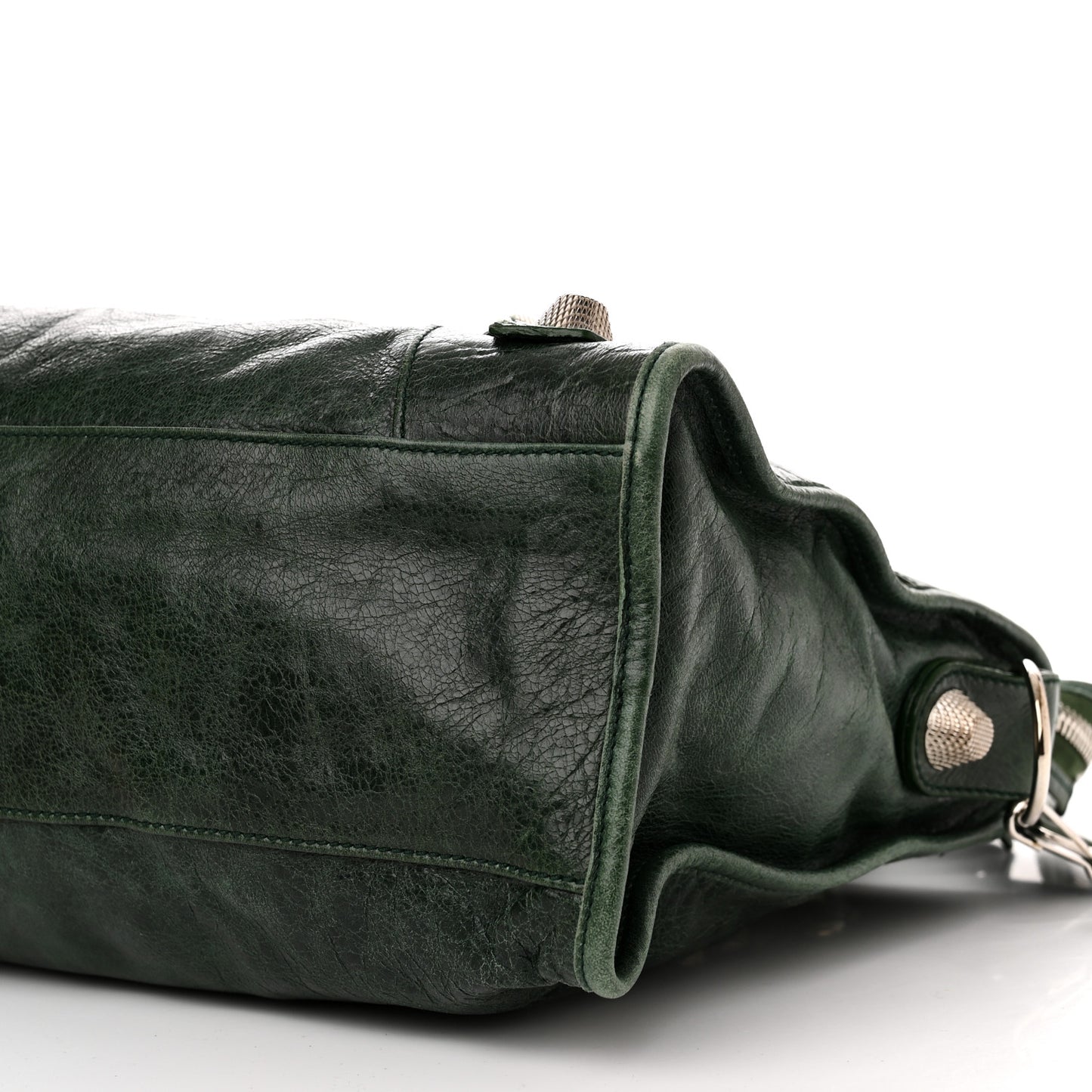 Agneau Giant 21 Silver Hardware City Evergreen