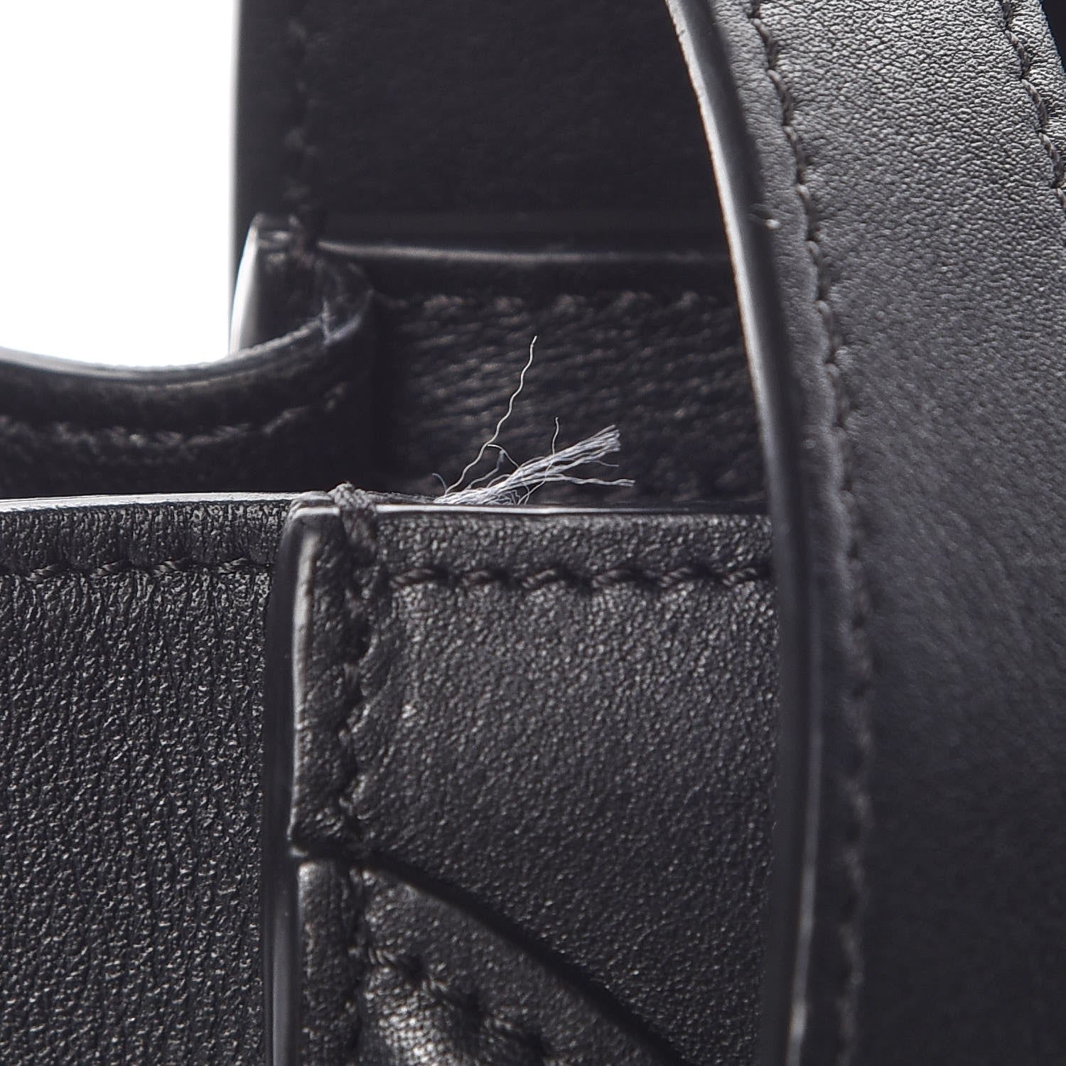 Celine Smooth Calfskin Nano Luggage Black 8 of 8