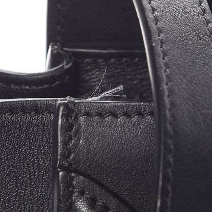 Celine Smooth Calfskin Nano Luggage Black 8 of 8