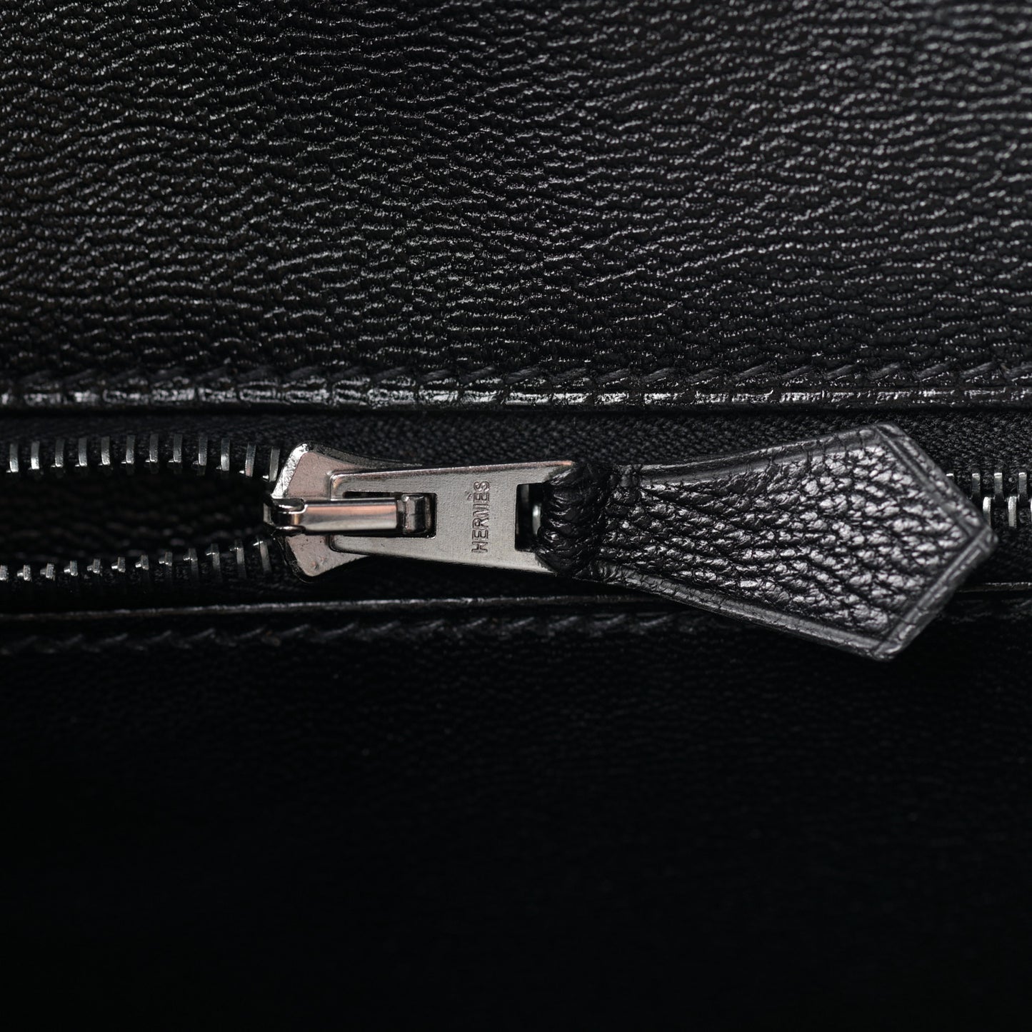 Matte Niloticus Crocodile Birkin 30 Black