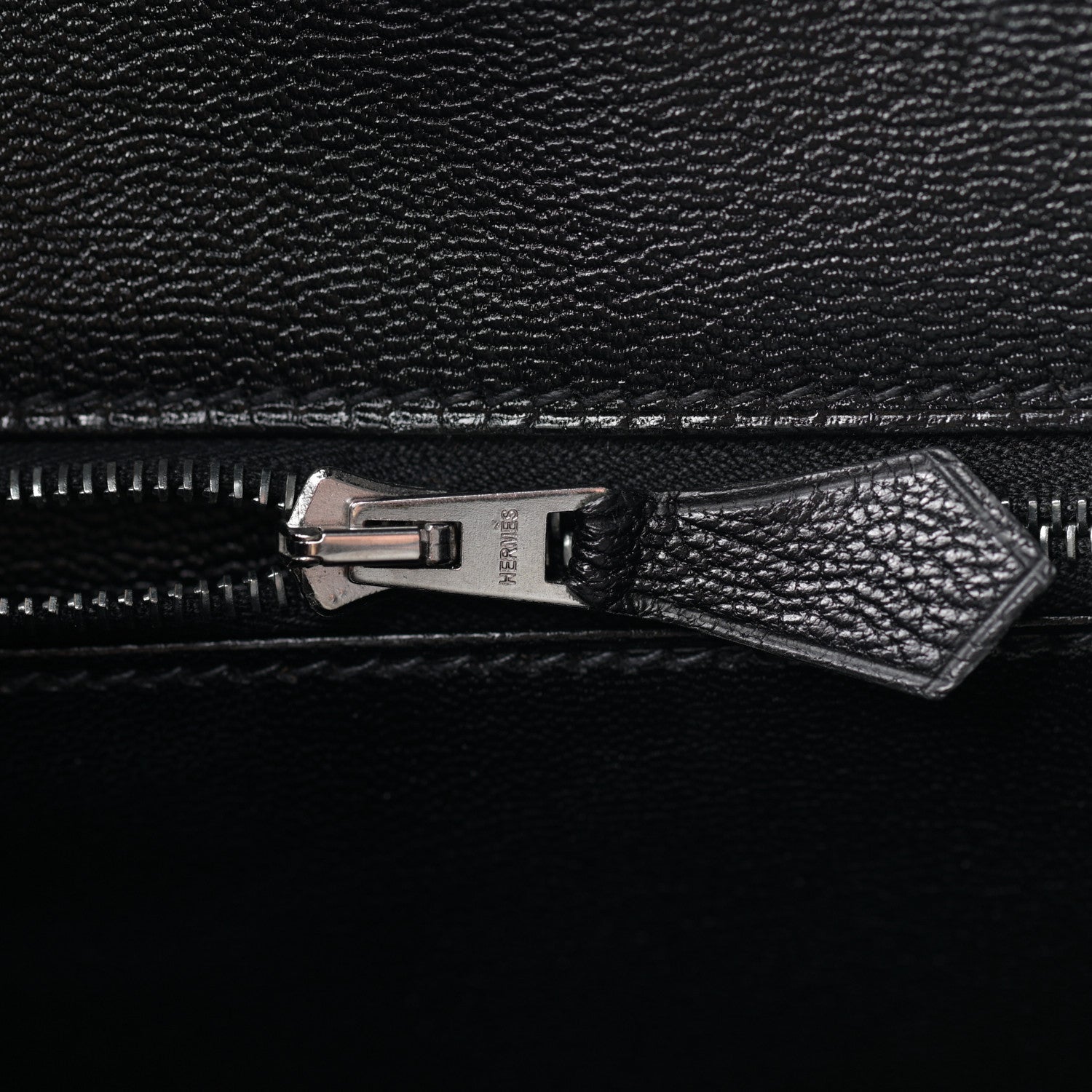 Hermes Matte Niloticus Crocodile Birkin 30 Black 16 of 43