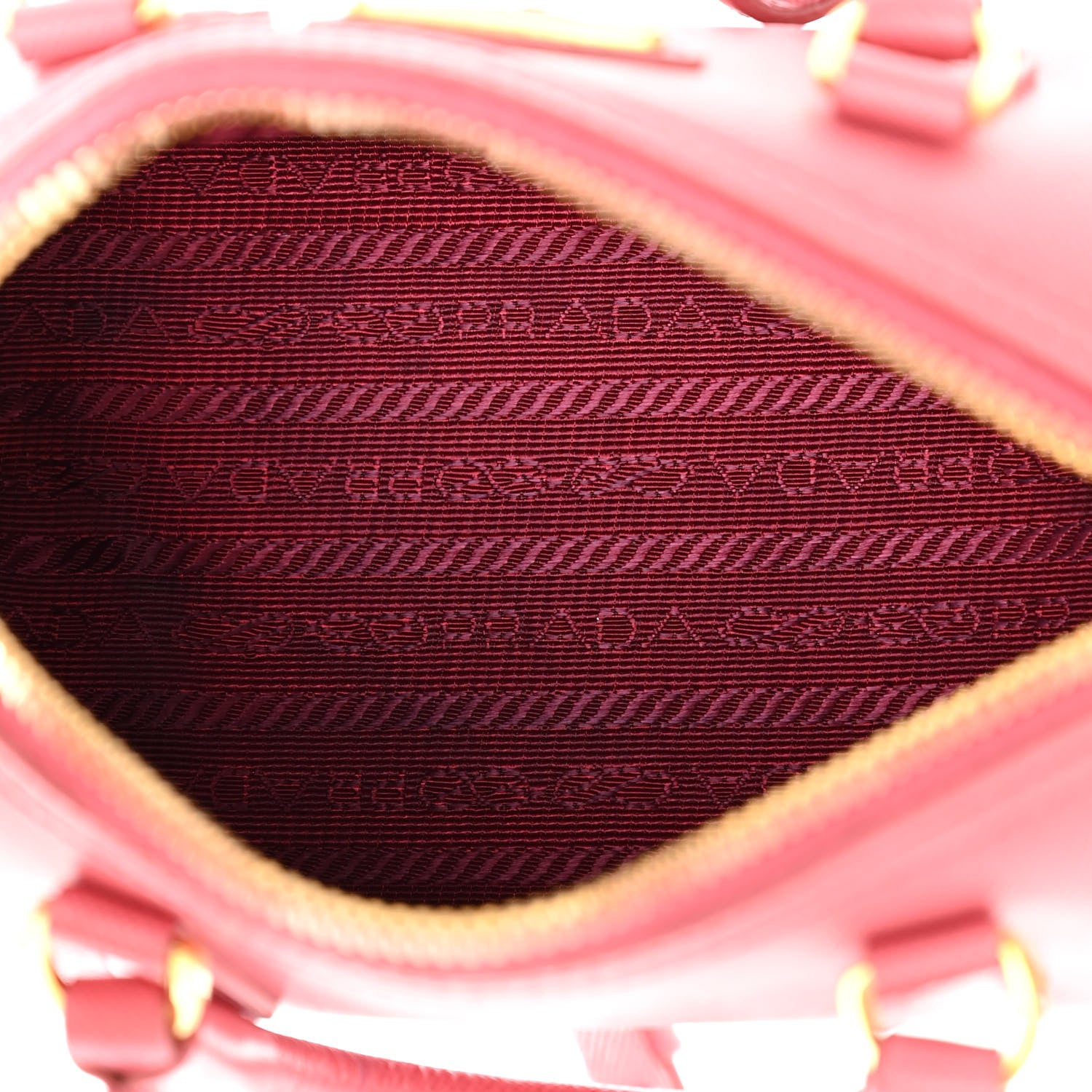 Prada Saffiano Lux Mini Convertible Bowler Tamaris 5 of 11