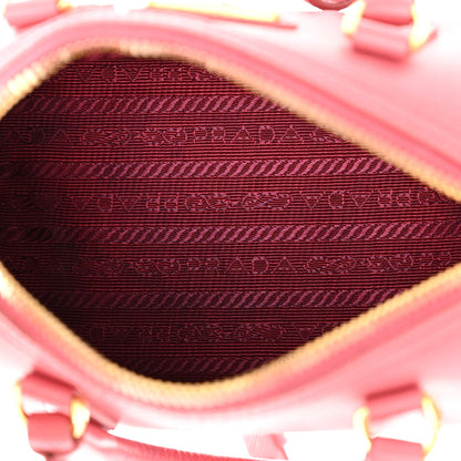 Prada Saffiano Lux Mini Convertible Bowler Tamaris 5 of 11