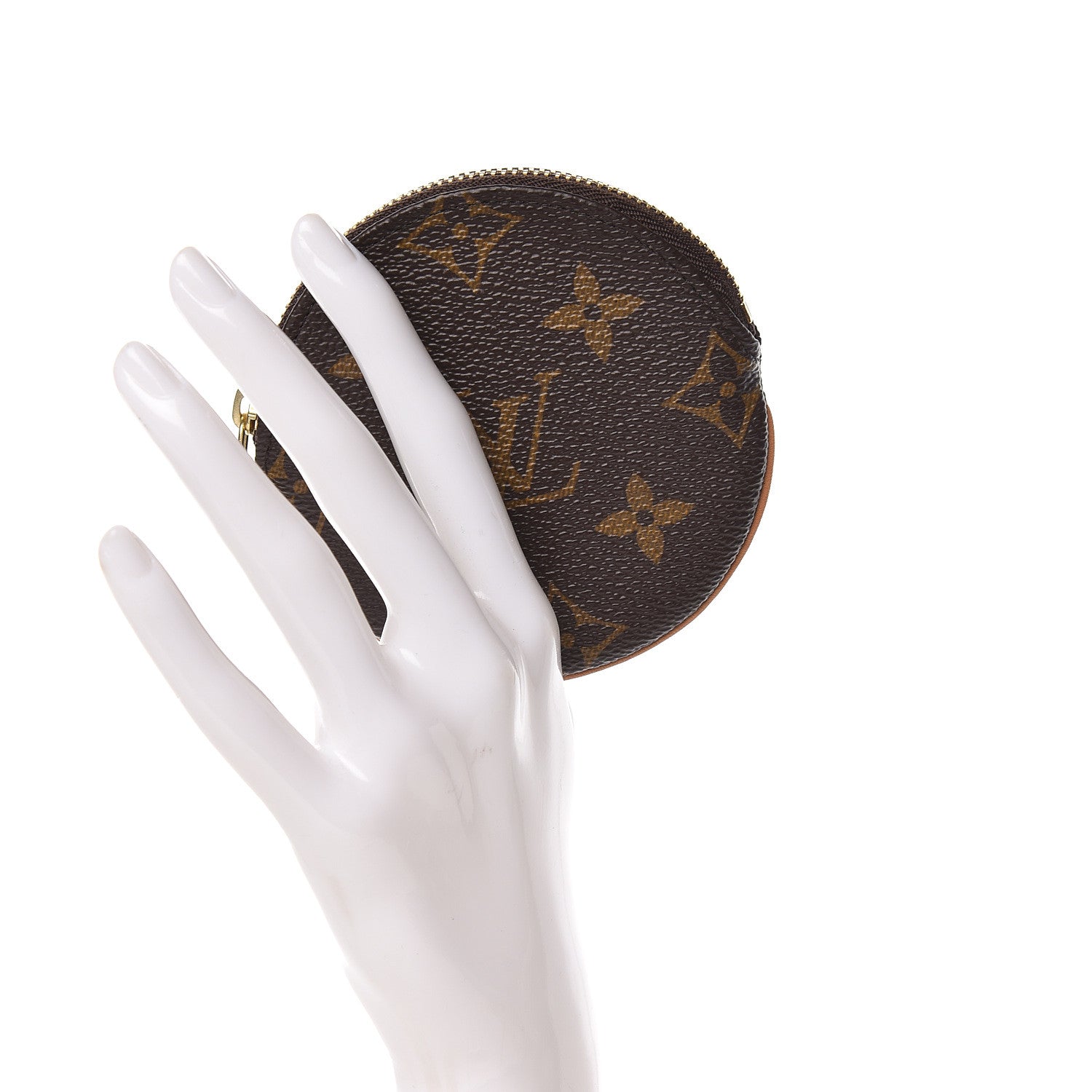 Louis Vuitton Monogram Round Coin Purse 2 of 7