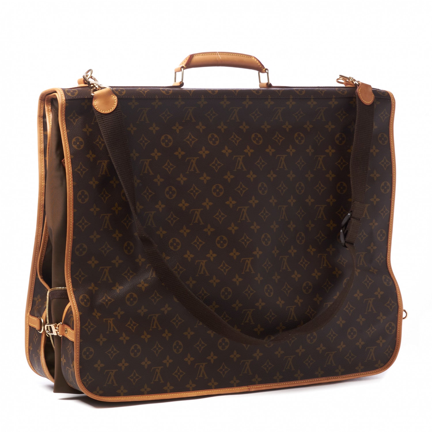 Louis Vuitton Monogram Garment Bag 3 Hangers 3 of 9