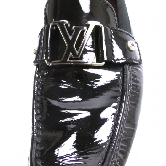 Patent Monte Carlo Loafers 6.5 Black