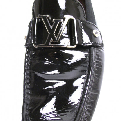 Louis Vuitton Patent Monte Carlo Loafers 6.5 Black 4 of 9