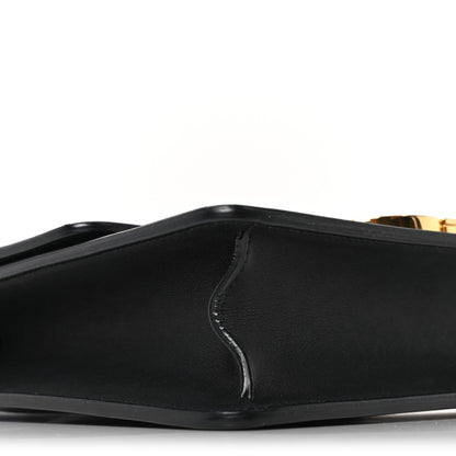 Christian Dior Box Calfskin 30 Montaigne Flap Bag Black 8 of 9